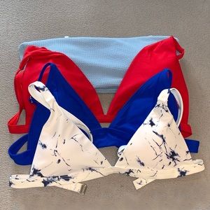 Bikini Tops- Never Worn!